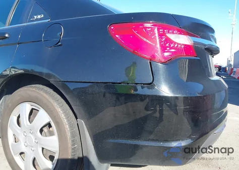 2014 Chrysler 200 Lx from USA, damaged, VIN 1C3CCBAB6EN230947